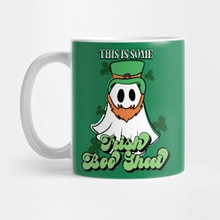 Irish Boo Sheet Mug